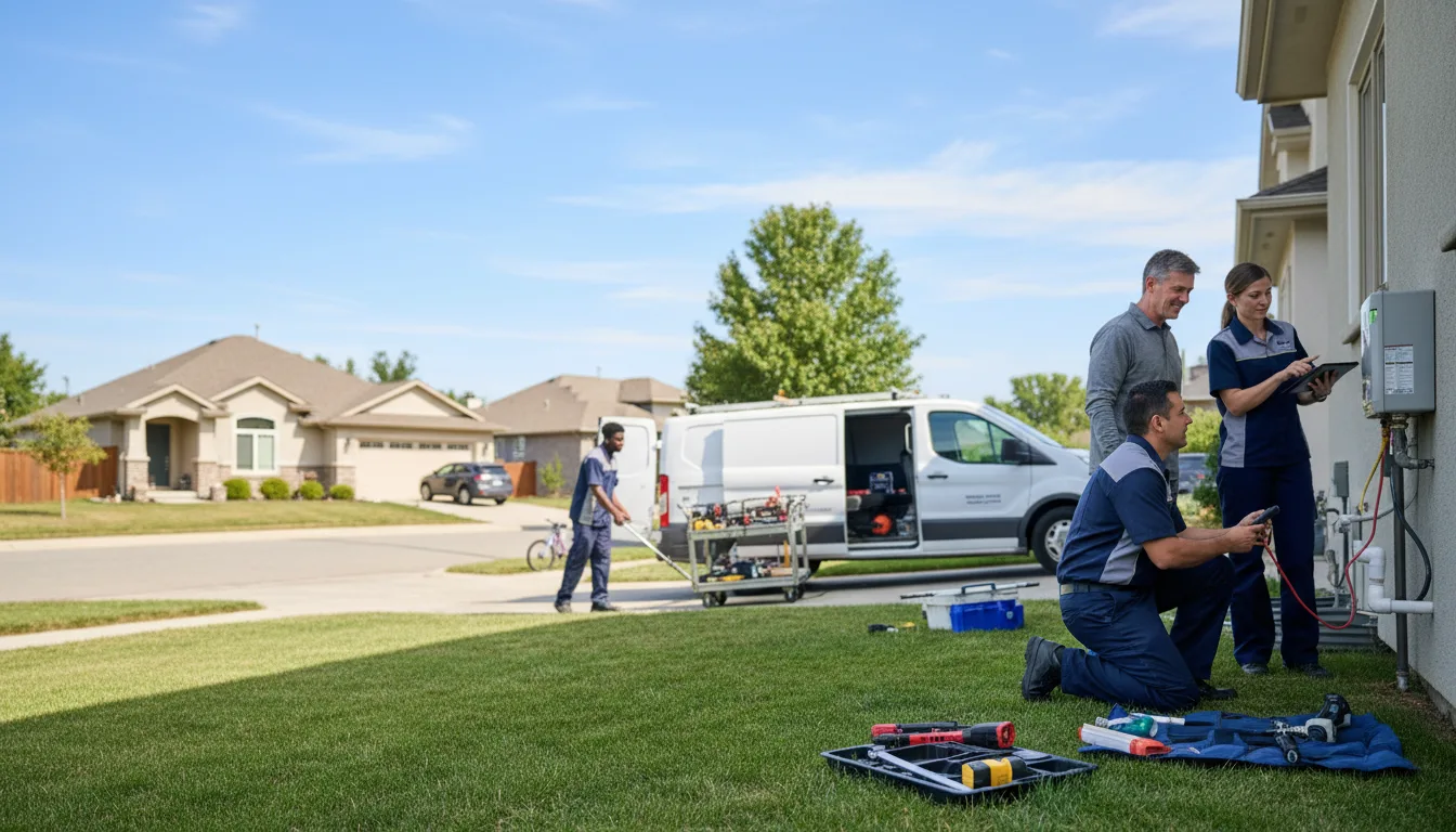 Professional Rinnai Tankless Water Heater Repair in Avawam, KY